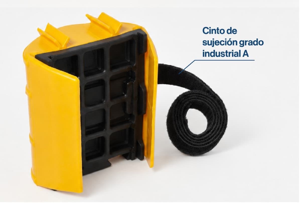 VicoverPro — cinto de sujeción grado industrial A
